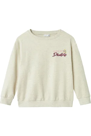 NAME IT Sweatshirt - NkfFasba BoredOFD - Peyote Melange