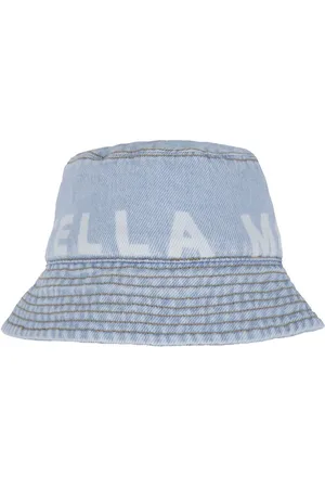 Stella McCartney BÃ¸llehat - Denim - Light Blue