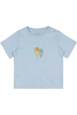 Stella McCartney T-shirt - Light Blue