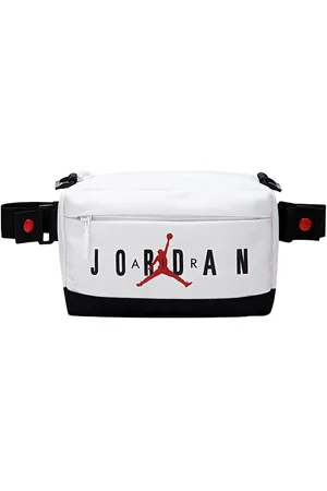Jordan Skuldertaske - Hvid/Sort