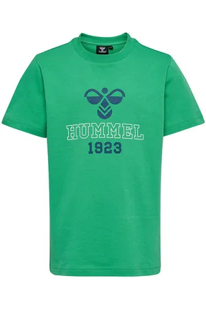 Hummel T-shirt - hmlJulle - Ming Green
