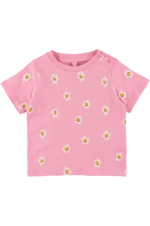 Stella McCartney T-shirt - Rosa/Multicolor