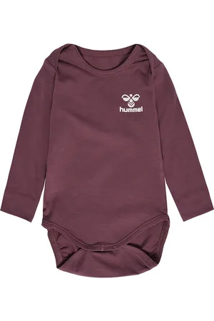 Hummel Body l/Ã¦ - hmlElvina - Plum Wine