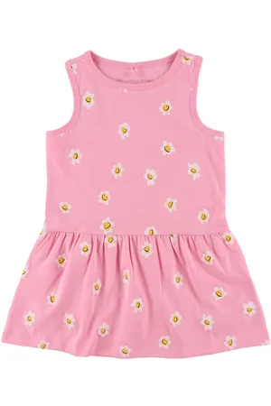 Stella McCartney Kjole - Rosa/Multicolor