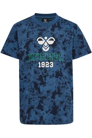 Hummel T-shirt - hmlJanno - Ensign Blue