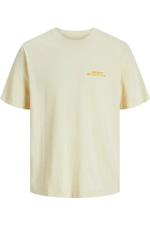 JACK & JONES T-shirt - JorRetiro - Antique White