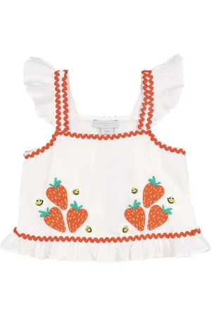 Stella McCartney Top - Ivory
