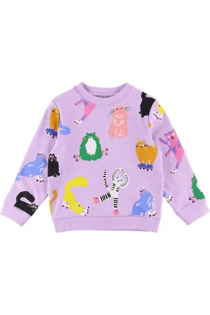 Stella McCartney Sweatshirt - Violet m. Print