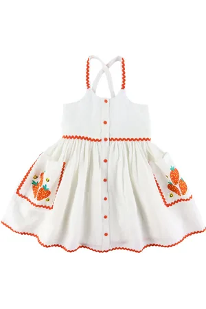 Stella McCartney Kjole - Ivory
