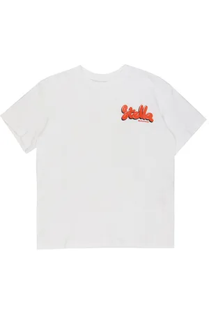 Stella McCartney T-shirt - Hvid m. Print