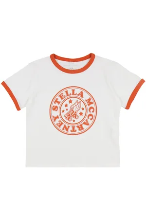Stella McCartney T-shirt - Hvid/RÃ¸d