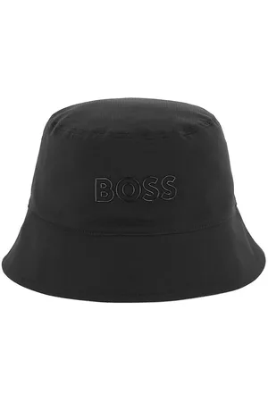 HUGO BOSS BÃ¸llehat - Vendbar - Sort/Hvid