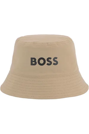 HUGO BOSS BÃ¸llehat - Stone