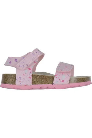 Superfit Sandaler - Fussbettpantoffel - Pink