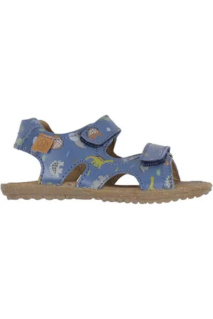 Naturino Sandaler - Sky - Azure m. Dinosaurer