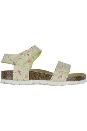 Superfit Sandaler - Fussbettpantoffel - Gul