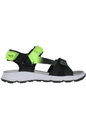 Superfit Sandaler - Criss Cross - Sort