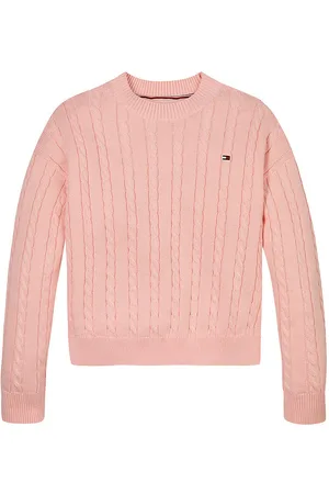 Tommy Hilfiger Bluse - Strik - Coral Ice
