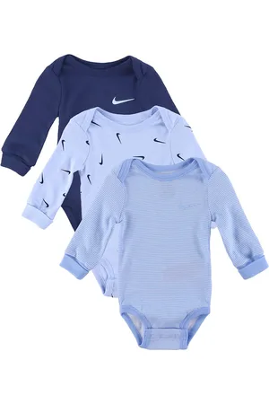Nike Body l/Ã¦ - 3-pak - Cobalt Bliss Heather