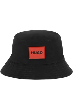 HUGO BOSS BÃ¸llehat - Vendbar - Sort/Sand