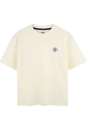 Timberland T-shirt - Cream
