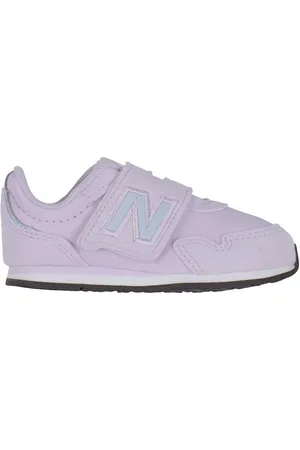 New Balance Sko - 323 - Bright Lavender/Light Crome