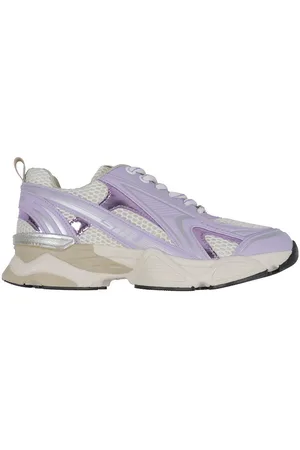 Steve Madden Sko - Speedster-E - White/Lavender