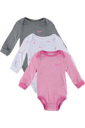 Nike Body l/Ã¦ - 3-pak - Hvid/Playful Pink