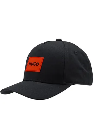 HUGO BOSS Kasket - Sort m. RÃ¸d