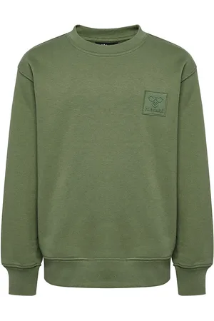 Hummel Sweatshirt - hmlClean - Olivine