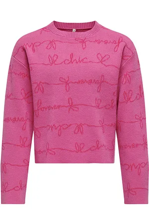 ONLY Bluse - Strik - KogEverly - Super Pink/Fuschia Purple