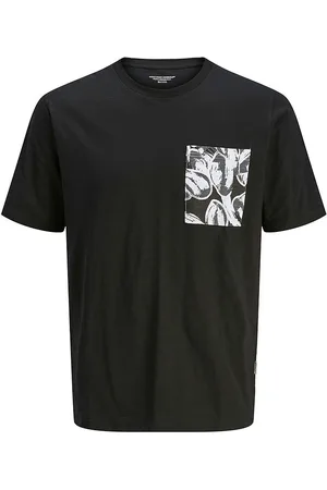 JACK & JONES T-shirt - JorSplit - Sort