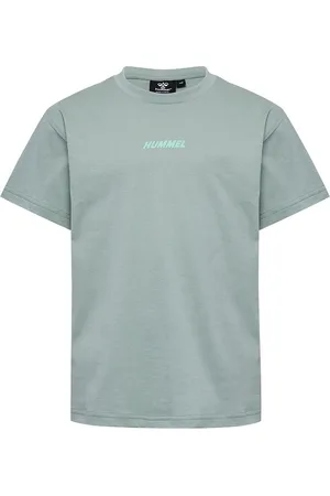 Hummel T-shirt - HmlElla - Iceberg Green