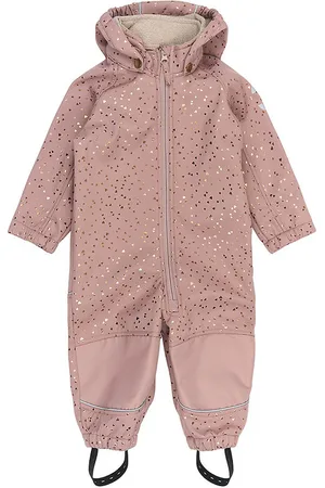Mikk-Line Softshelldragt m. Fleece - Recycled - Twilight Mauve m