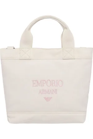 Emporio Armani Taske - 22x22x9,5 cm - Warm White