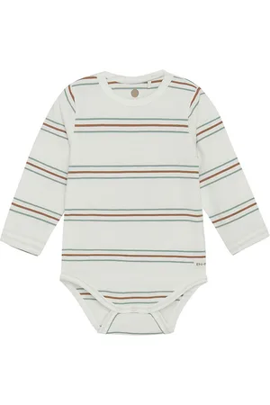 EN FANT Body l/Ã¦ - Stripe - Jadeite
