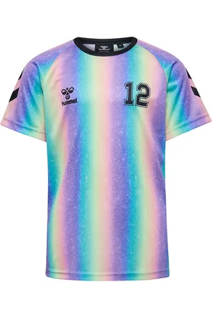 Hummel T-shirt - hmlShimmer - Pink-A-Boo