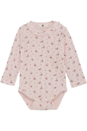 EN FANT Body l/Ã¦ - Pointelle - Veiled Rose
