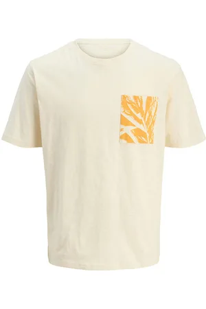 JACK & JONES T-shirt - JorSplit - Antique White