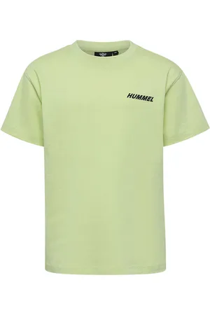 Hummel T-shirt - HmlCasper - Shadow Lime