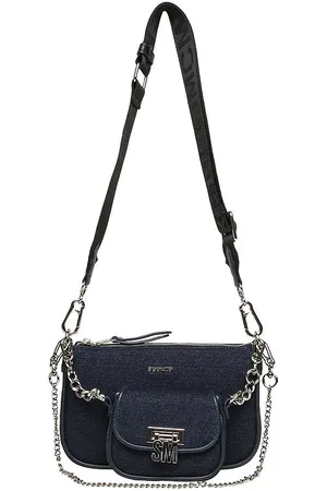 Steve Madden Skuldertaske - Bnaim D-Denim Crossbody - Denim