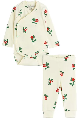 Mini Rodini SÃ¦t - Lingonberries - Off White