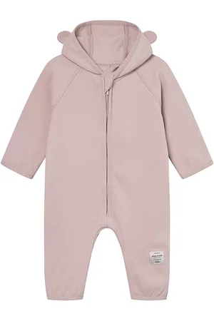 Mini A Ture Fleecedragt - MatAkua - Cloudy Rose