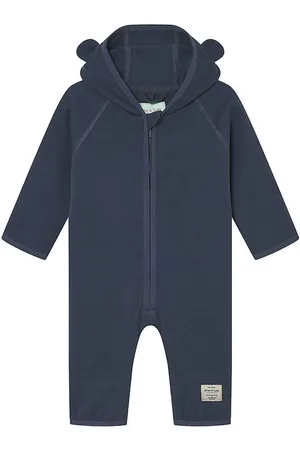 Mini A Ture Fleecedragt - MatAkua - Ombre Blue