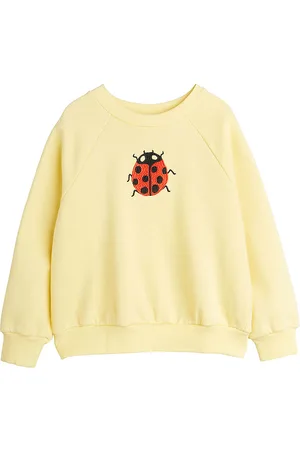 Mini Rodini Sweatshirt - Ladybugs - Gul