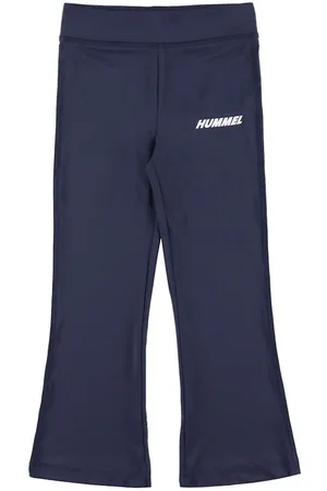 Hummel Bukser - hmlAya - High Rise Flare Pants - Parisan Night