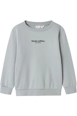 NAME IT Sweatshirt - NmmBrody - Quarry