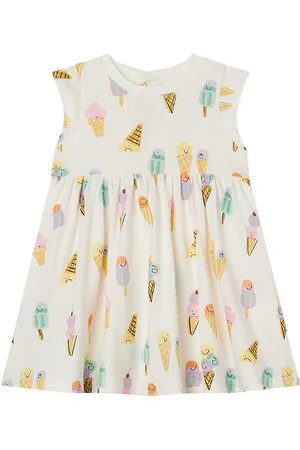Stella McCartney Kjole - Hvid m. Is