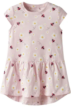 NAME IT Kjole - Noos - NmfVigga - Festival Bloom/Ladybug