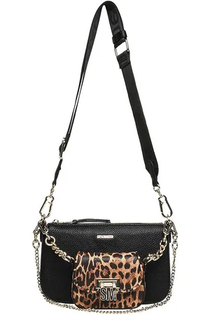 Steve Madden Taske - Bnaim L-Leopard Crossbocy - Leopard